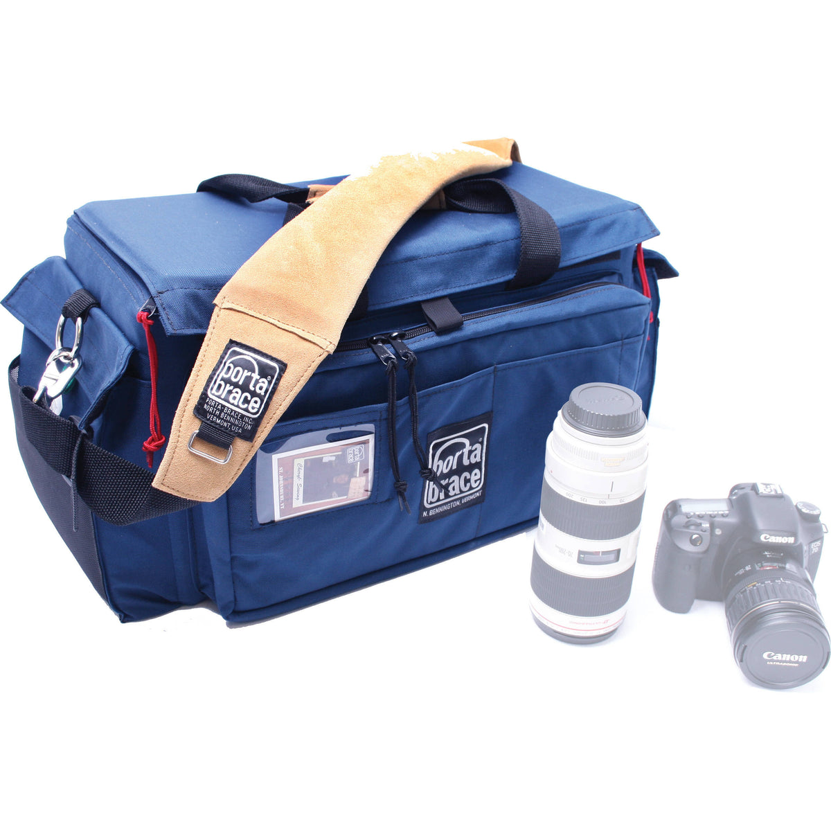 Blue SLR Camera Case C6454