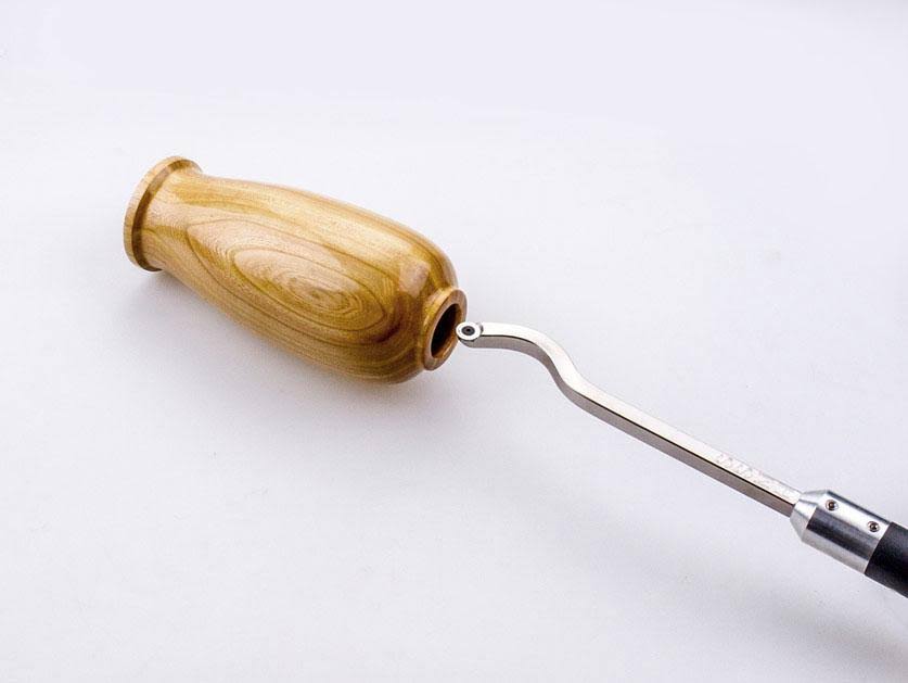 Set of 6 Full Size Carbide Wood Lathe Tools with 4 Handles H851264