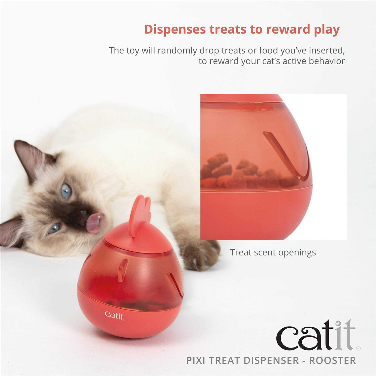 Catit Pixi Treat Dispenser V250146