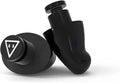 Black Earplugs Aerospace Aluminium Memory Foam G608059