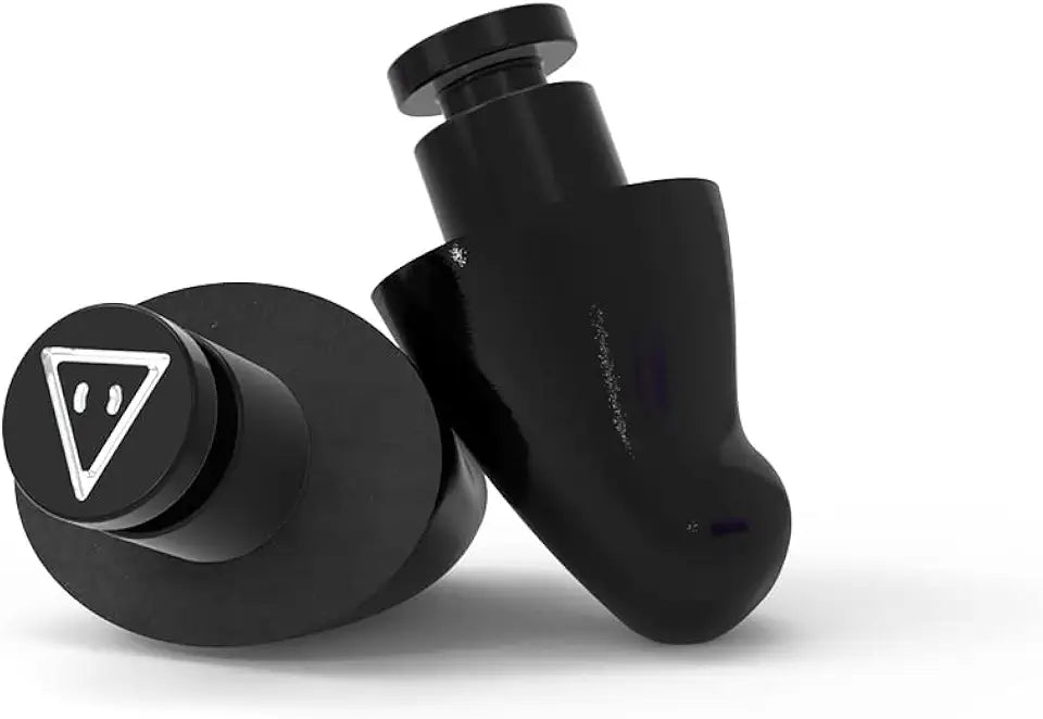 Black Earplugs Aerospace Aluminium Memory Foam G608059