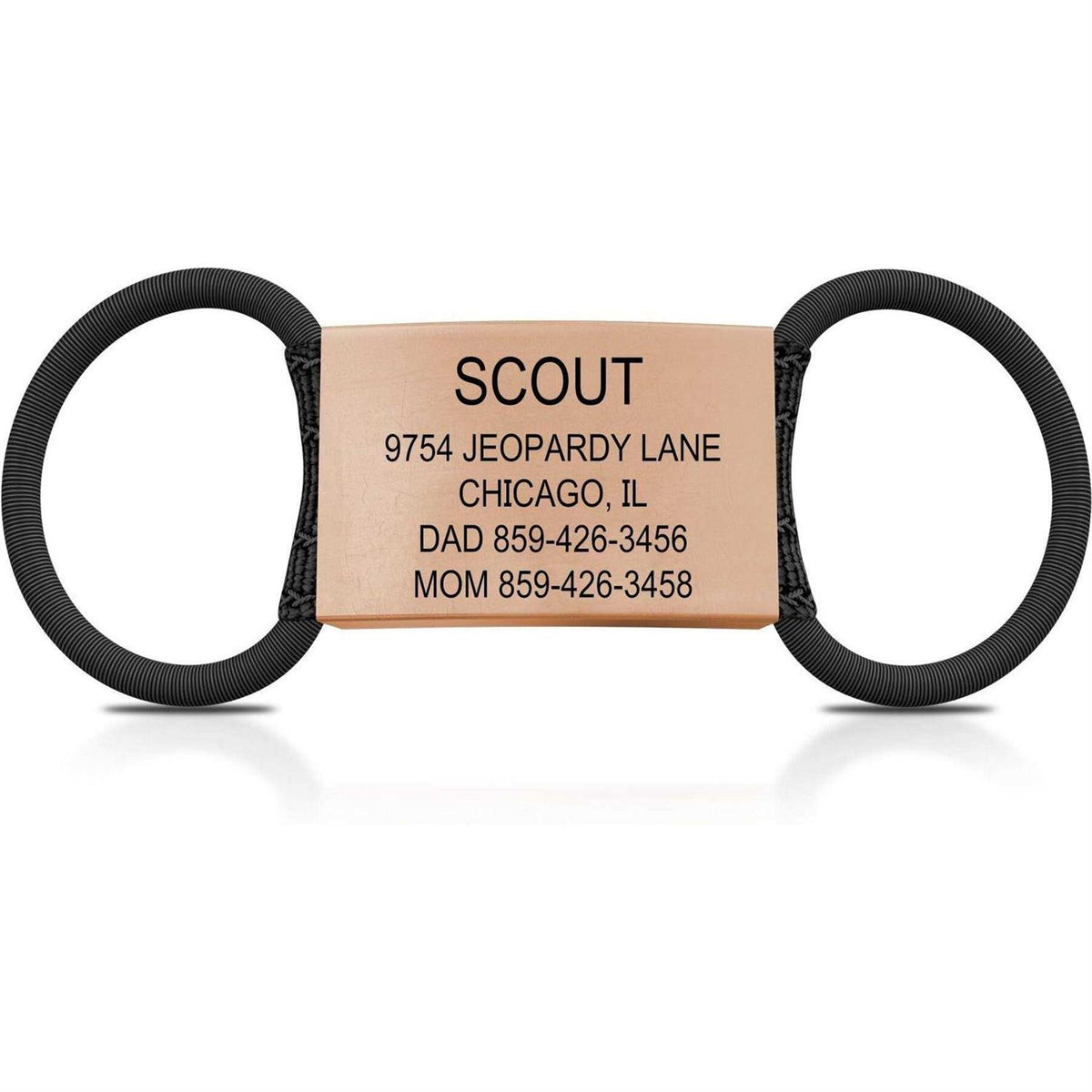 Personalized Dog ID Tag M74886