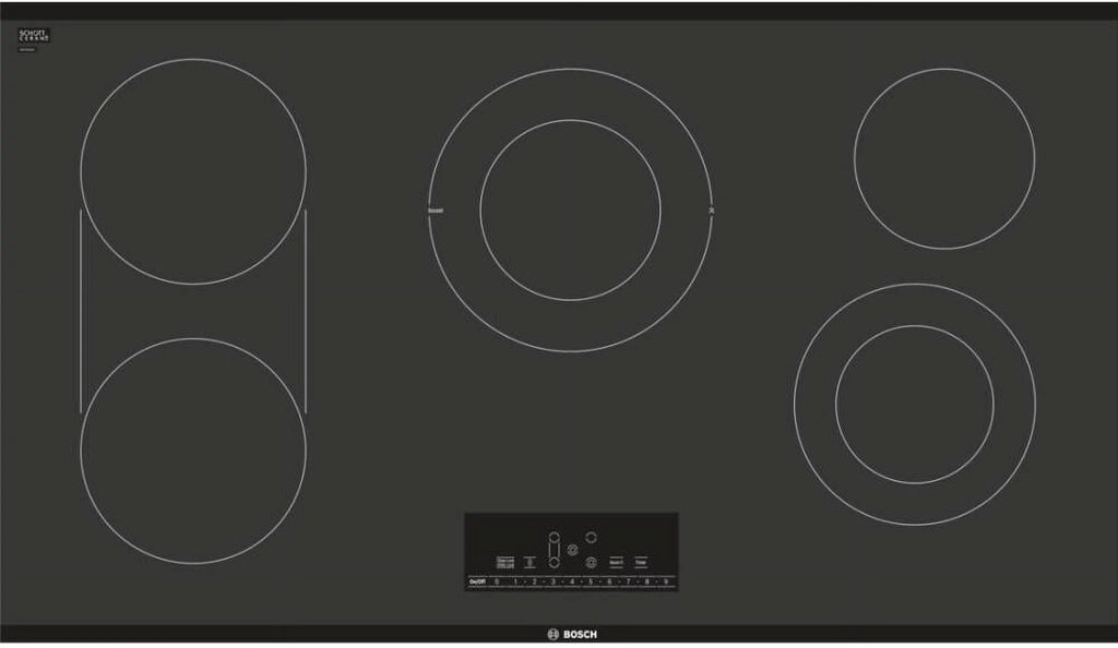 36 Electric Cooktop with 5 Elements M8057