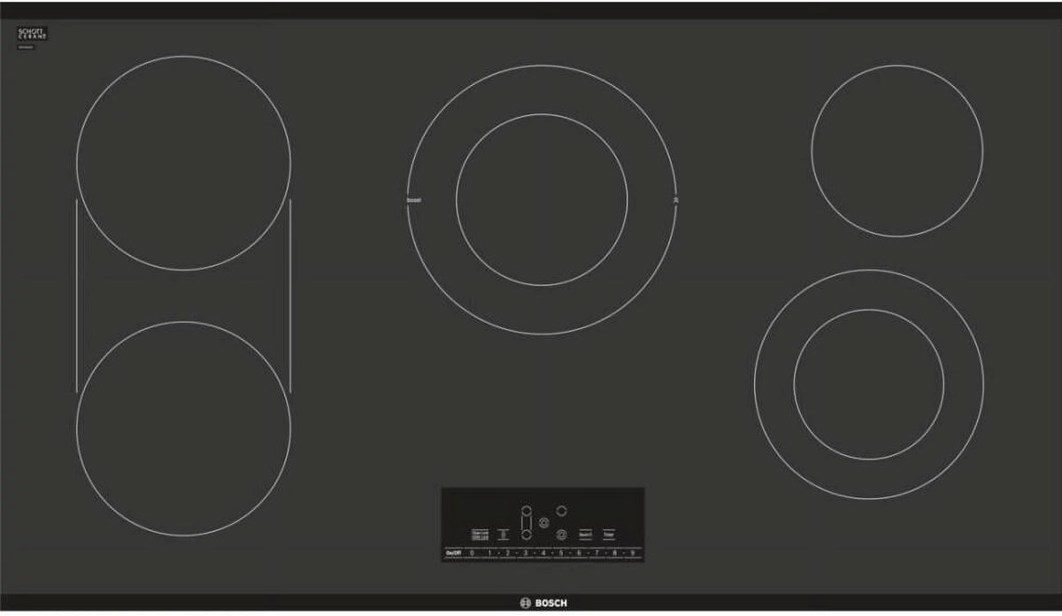 36 Electric Cooktop with 5 Elements M8057
