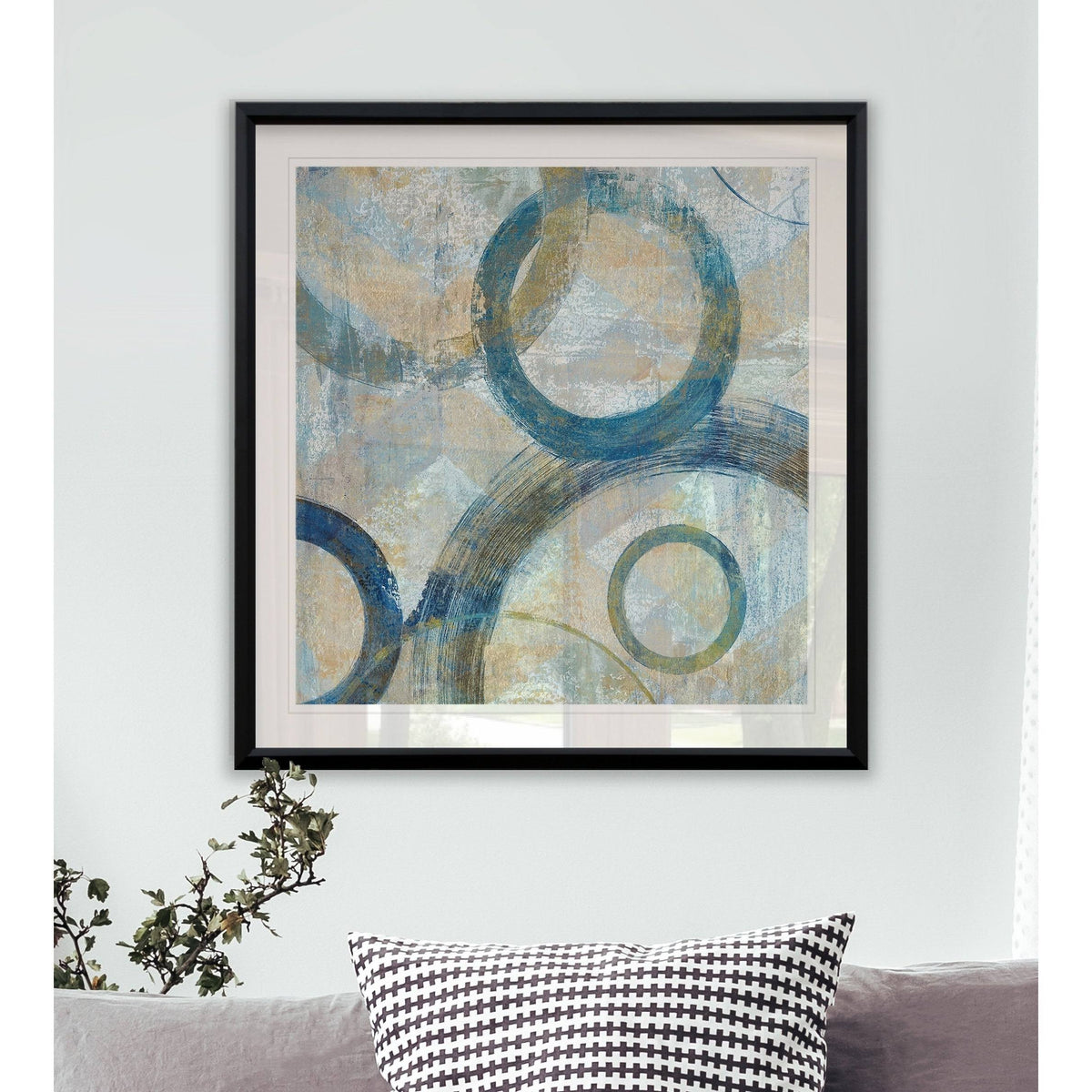 I-Framed Giclee Print D897902