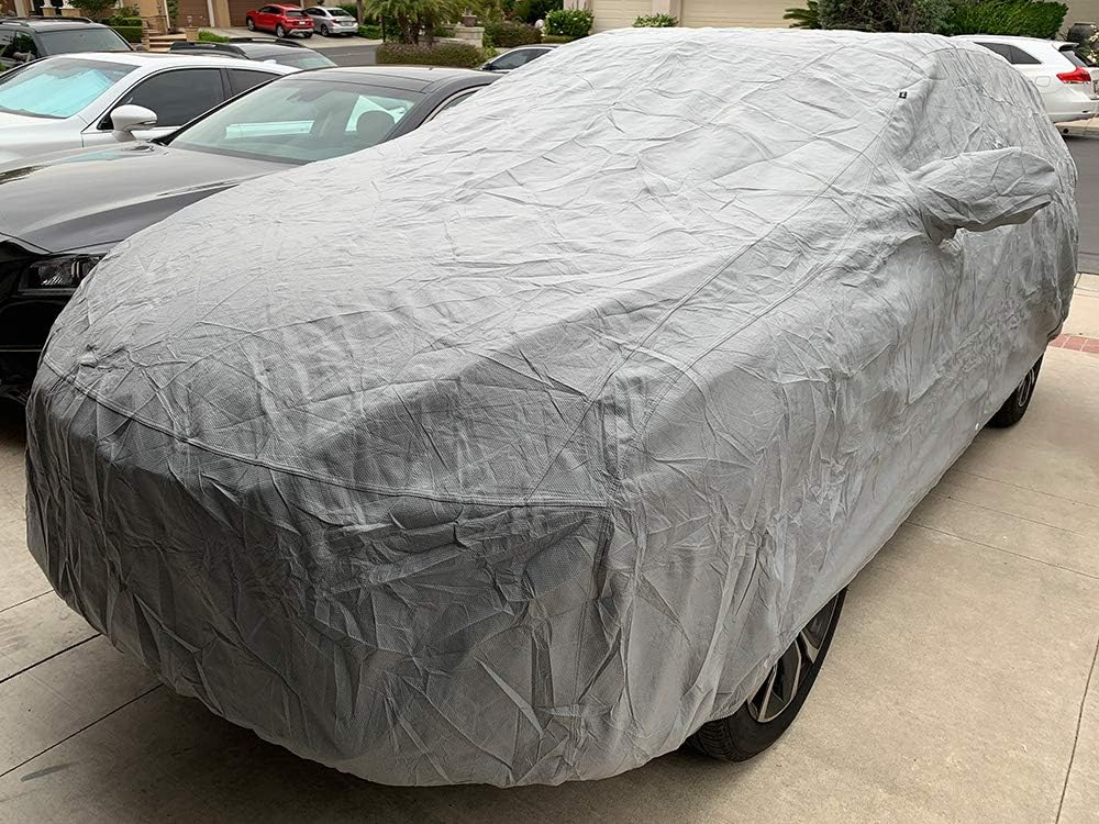 Heavy Duty All Weatherproof Car Cover D28089
