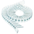 Clear Zinc Wood Screws (4,000-Pack) O147367