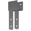 Gray Painted Steel End Column Cap M706