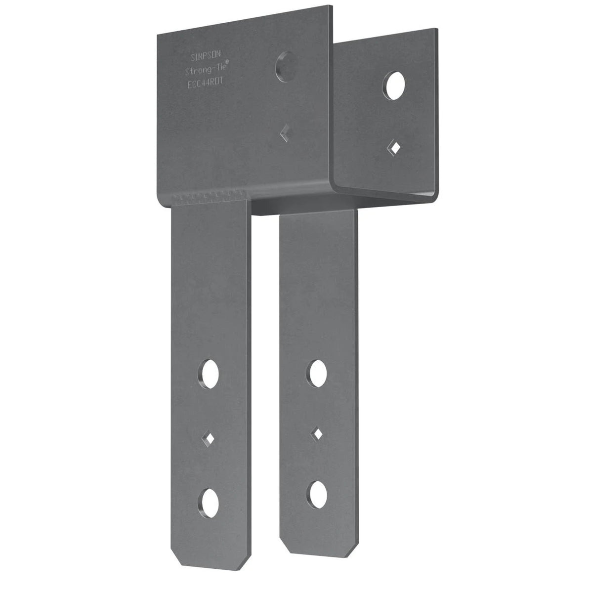 Gray Painted Steel End Column Cap M706
