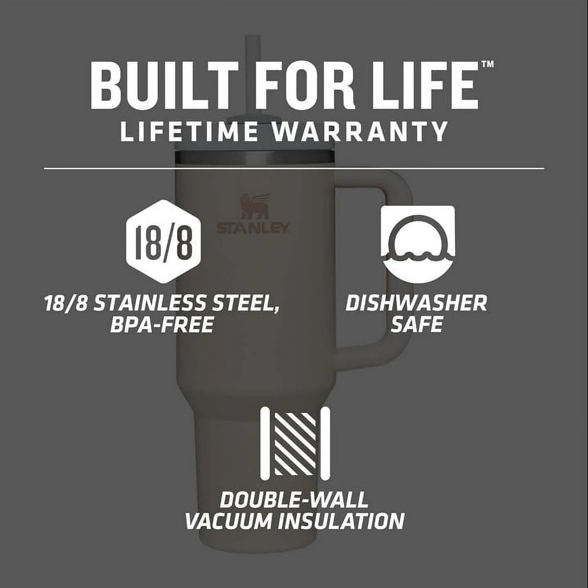 40oz Stainless Steel Tumbler D1453