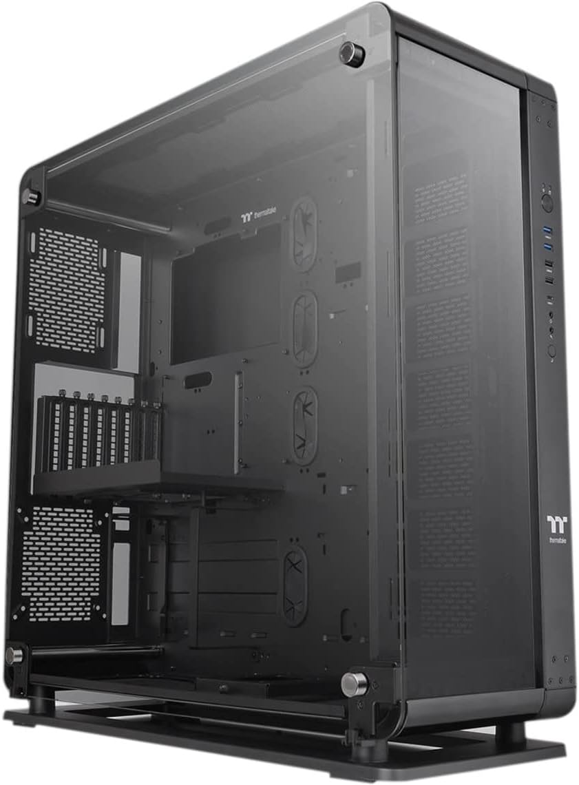 Black Mini ITX Open Frame Computer Case H533806