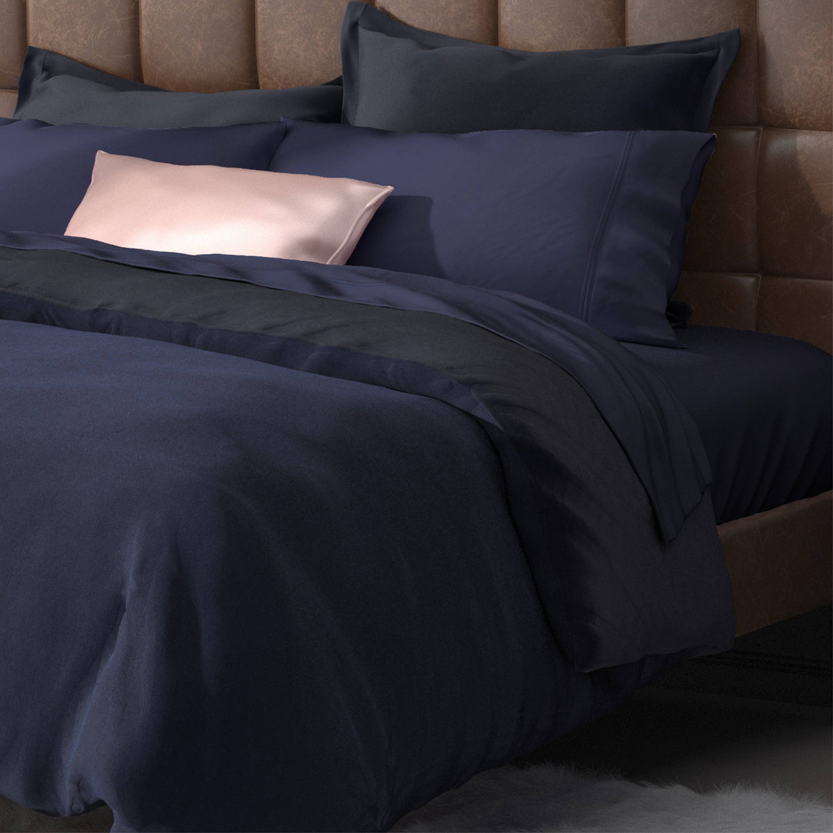Midnight King Bamboo Sheet Set D4963