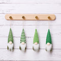 St. Patrick's Day Gnome Doll Swedish Elfs Dwarf Ornaments Set O56887