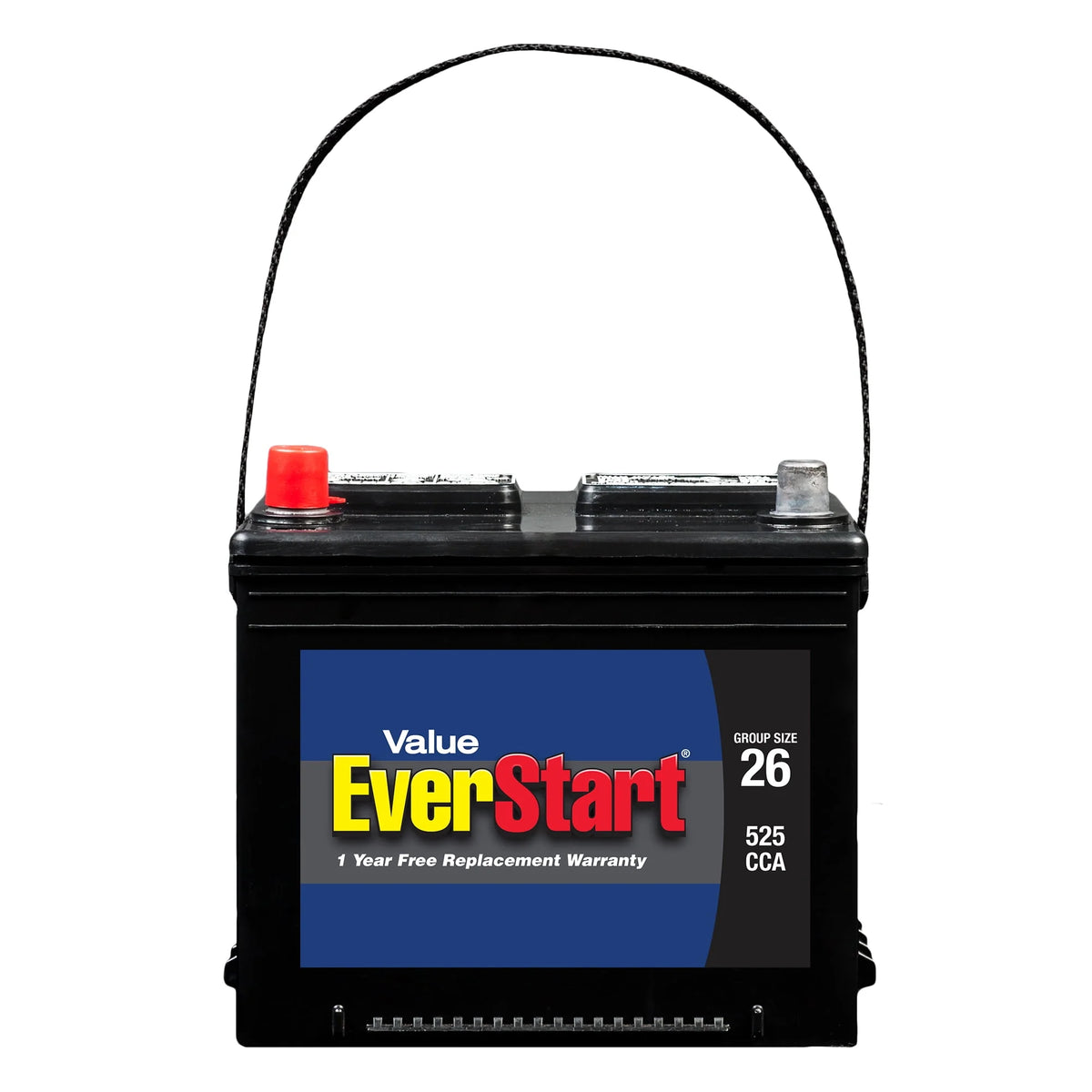 Lead Acid Automotive Battery Group Size 26 12V 525 CCA G35359