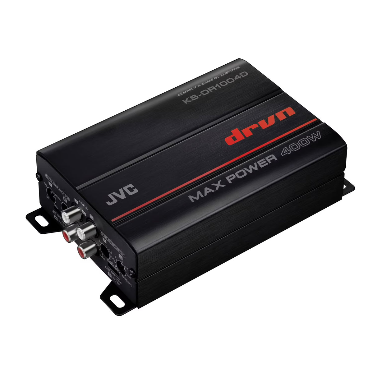 400-Watt 4-Channel Class D Marine Amp K17679