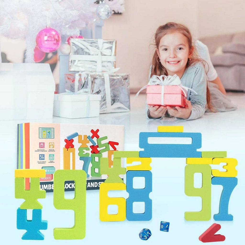 Balanced Stacking Building Blocks Educational Toys Z26610