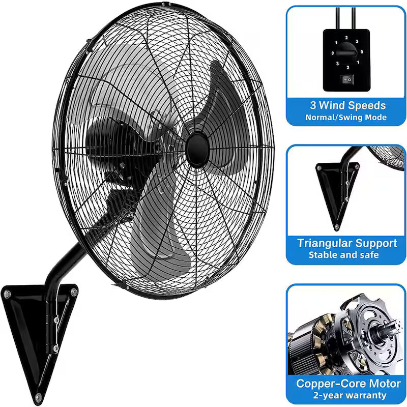 Wall Mount Fan M141