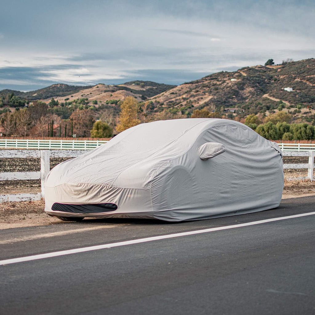 Outdoor Car Cover with Storage Bag C8628
