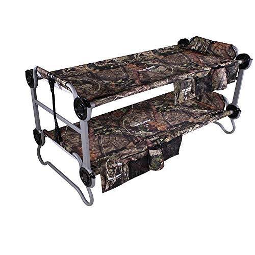 Youth Kid-O-Bunk with Organizers (Black) Q867