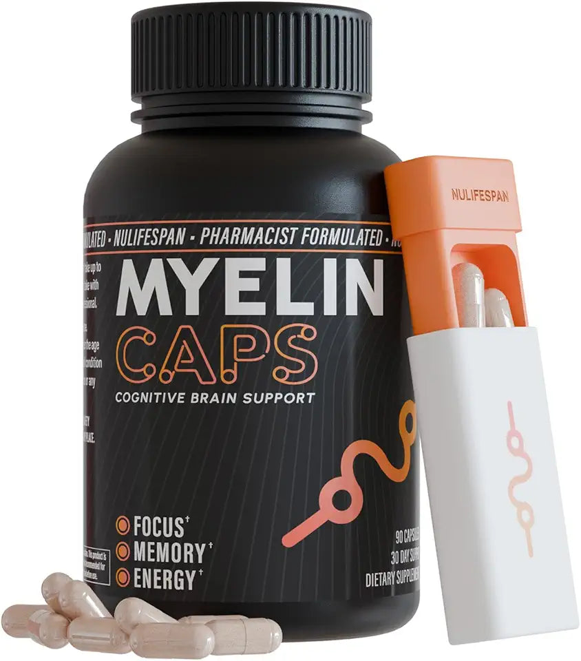 90 Capsules Brain Health Supplement P458628