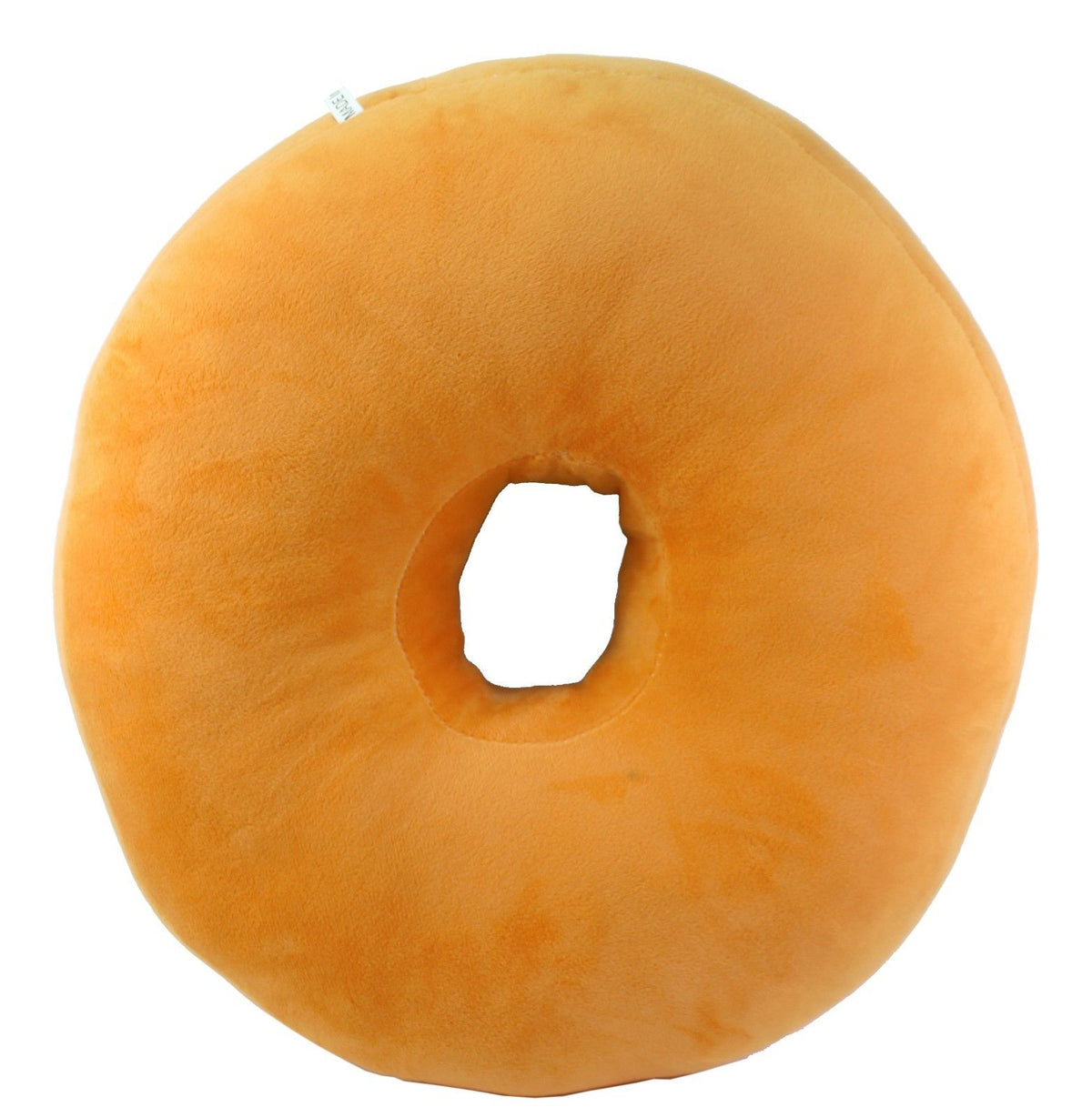 Yellow Maple Chocolate Donut Soft Cushion Pillow Plush Toy Seat Pad Y748
