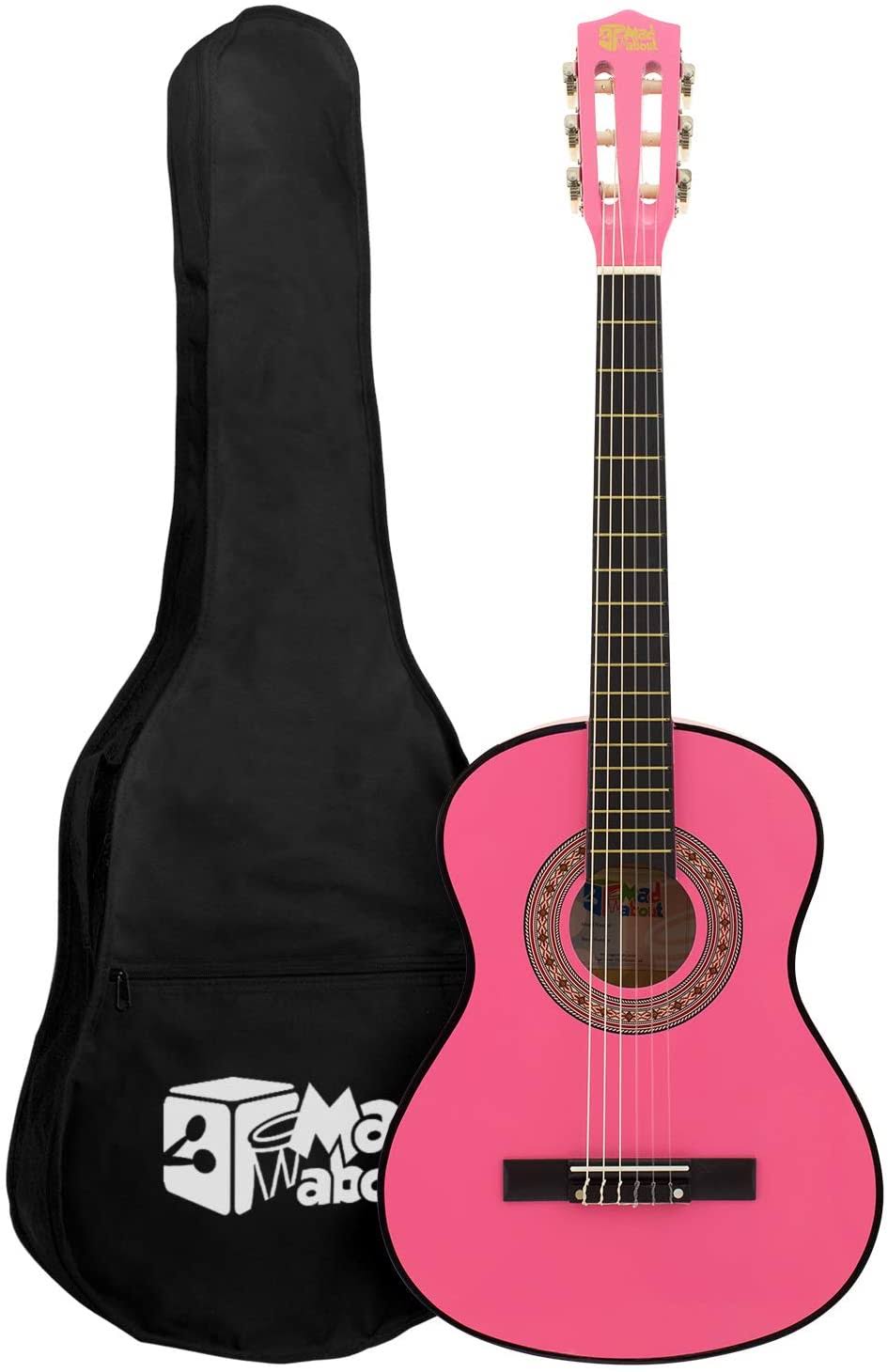 1/4 Size Pink Classical Guitar with Carry Bag P246