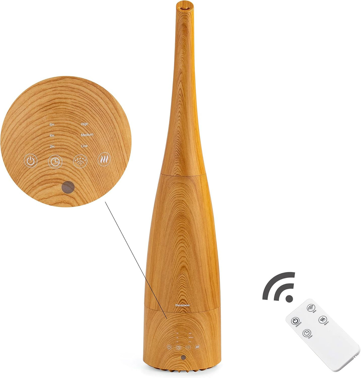 Cool Mist Humidifier with Remote Control C90160