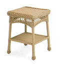 Natural Resin Wicker End Table B5773