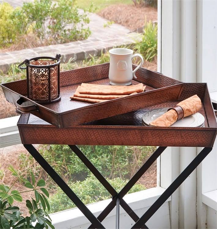 2 Piece Tray Set M8593