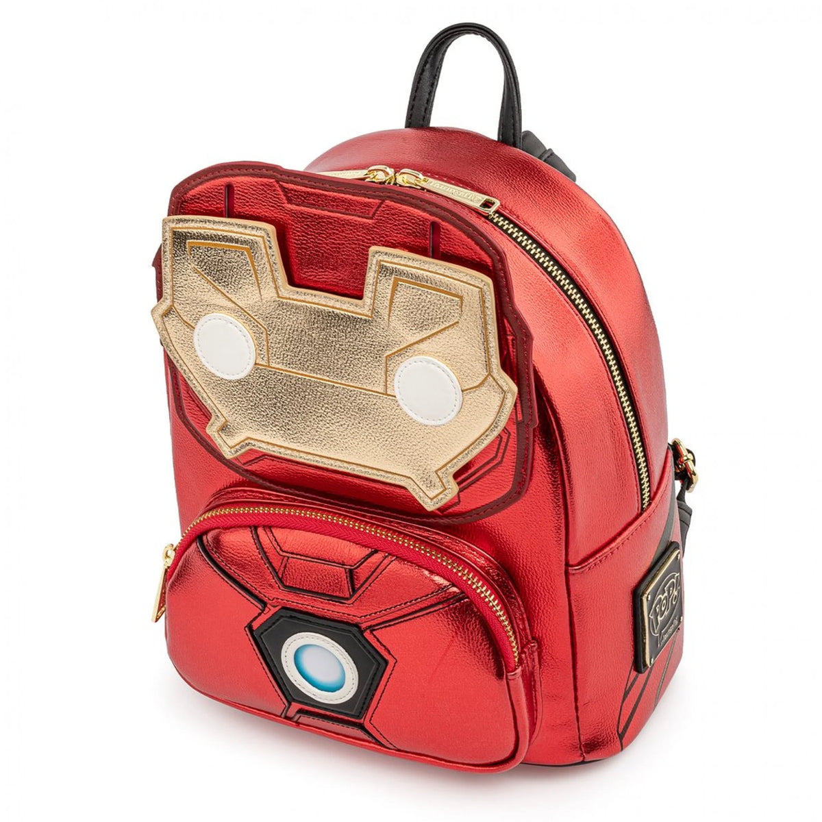 Metallic Light Up Mini Backpack M2198