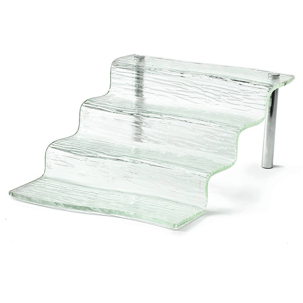 Acrylic Four Step Waterfall Riser Y3371