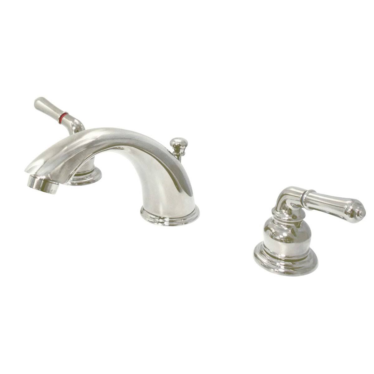 Brushed Brass Widespread Bathroom Faucet R71255