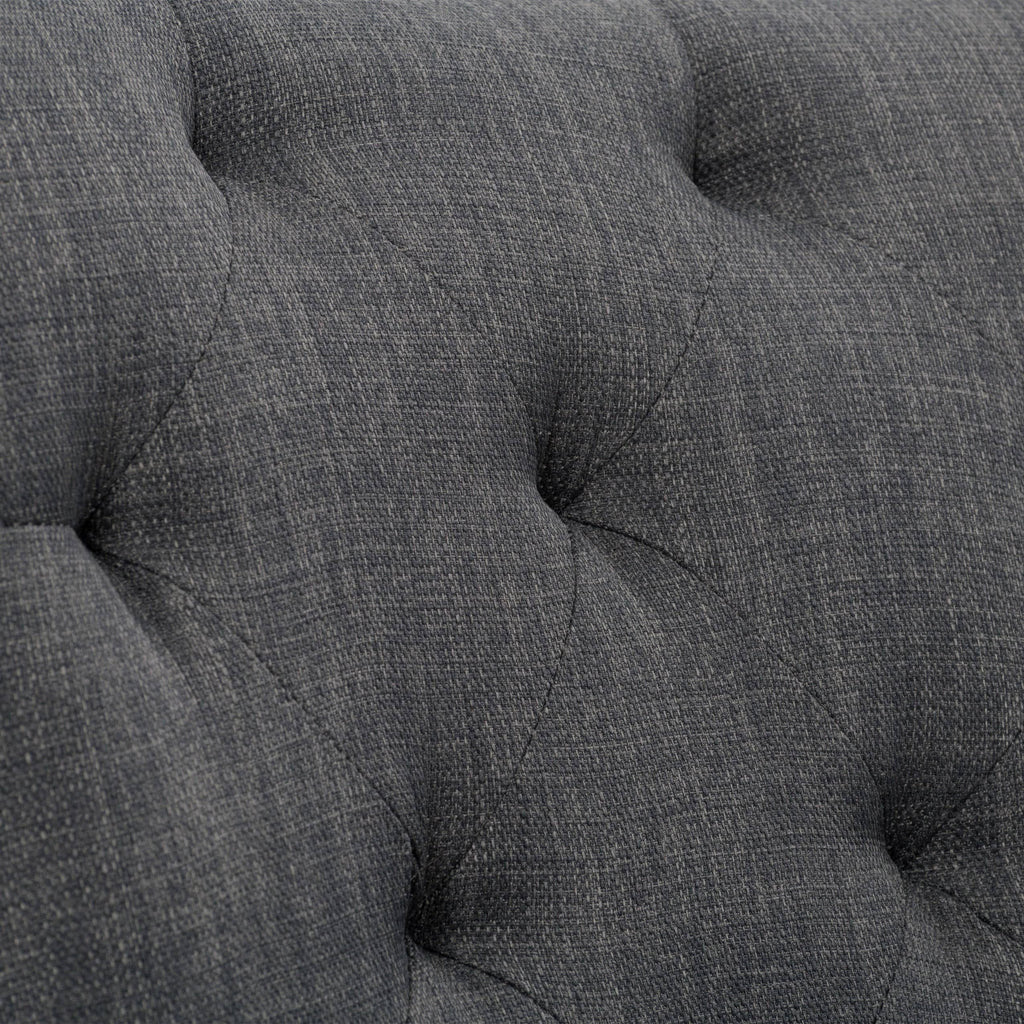 Beige Fabric Accent Chair (Set of 2) B202680