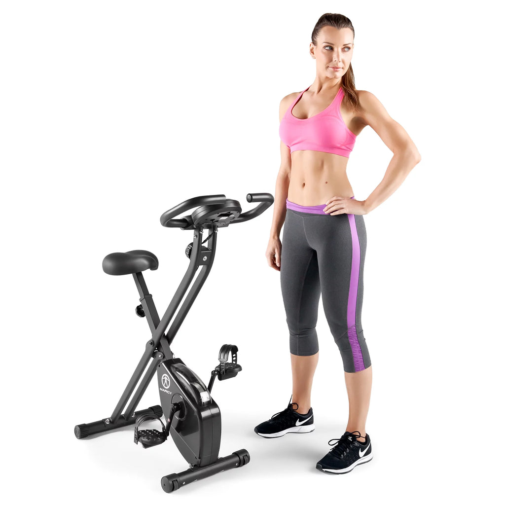 Foldable Upright Exercise Bike E232