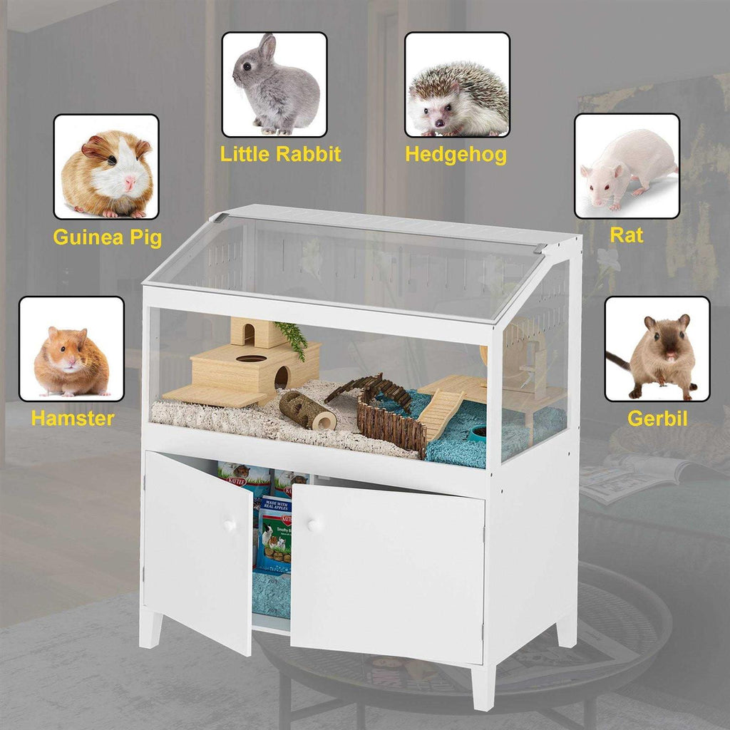 Hamster Cage with Storage Cabinet F669515