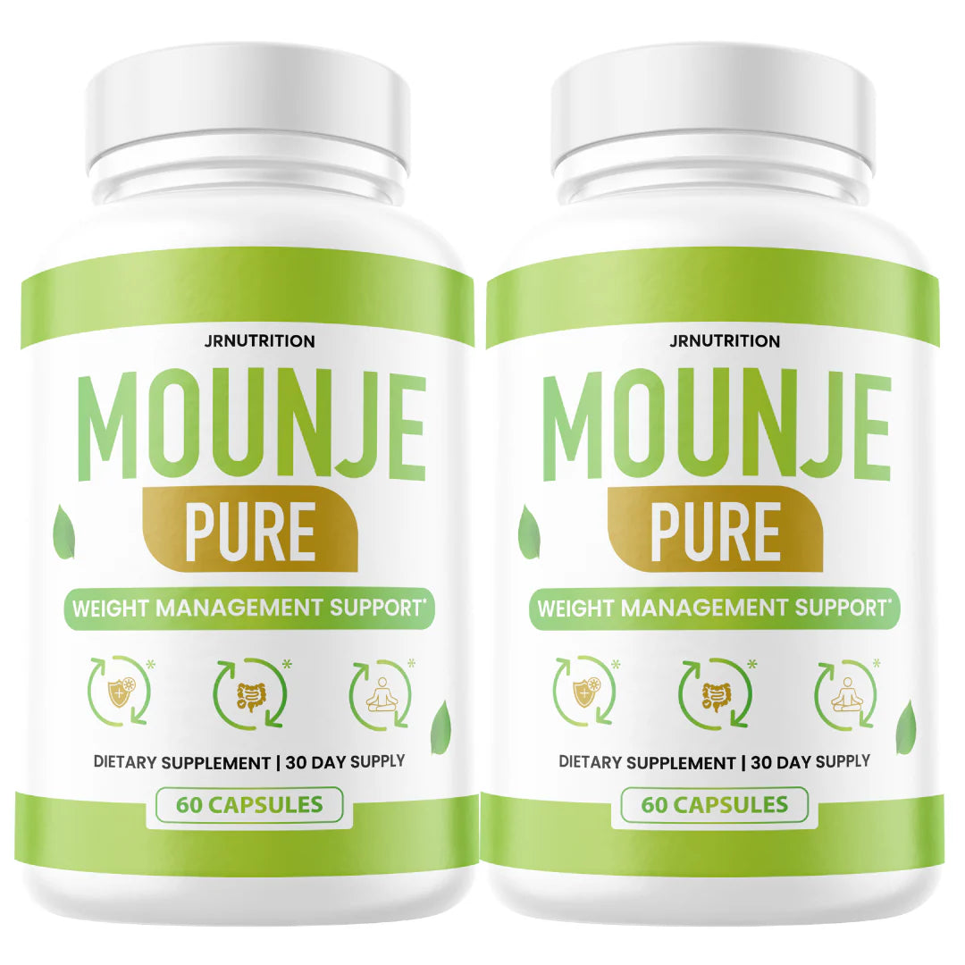 Weight Loss Capsules Metabolism Booster 2 Bottles Y305694