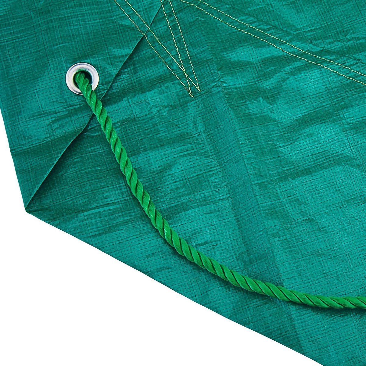 9 ft. x 9 ft. Weather-Resistant Drawstring Tarp Z619293