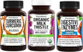 Turmeric Curcumin Digestive Enzymes Milk Thistle A146699