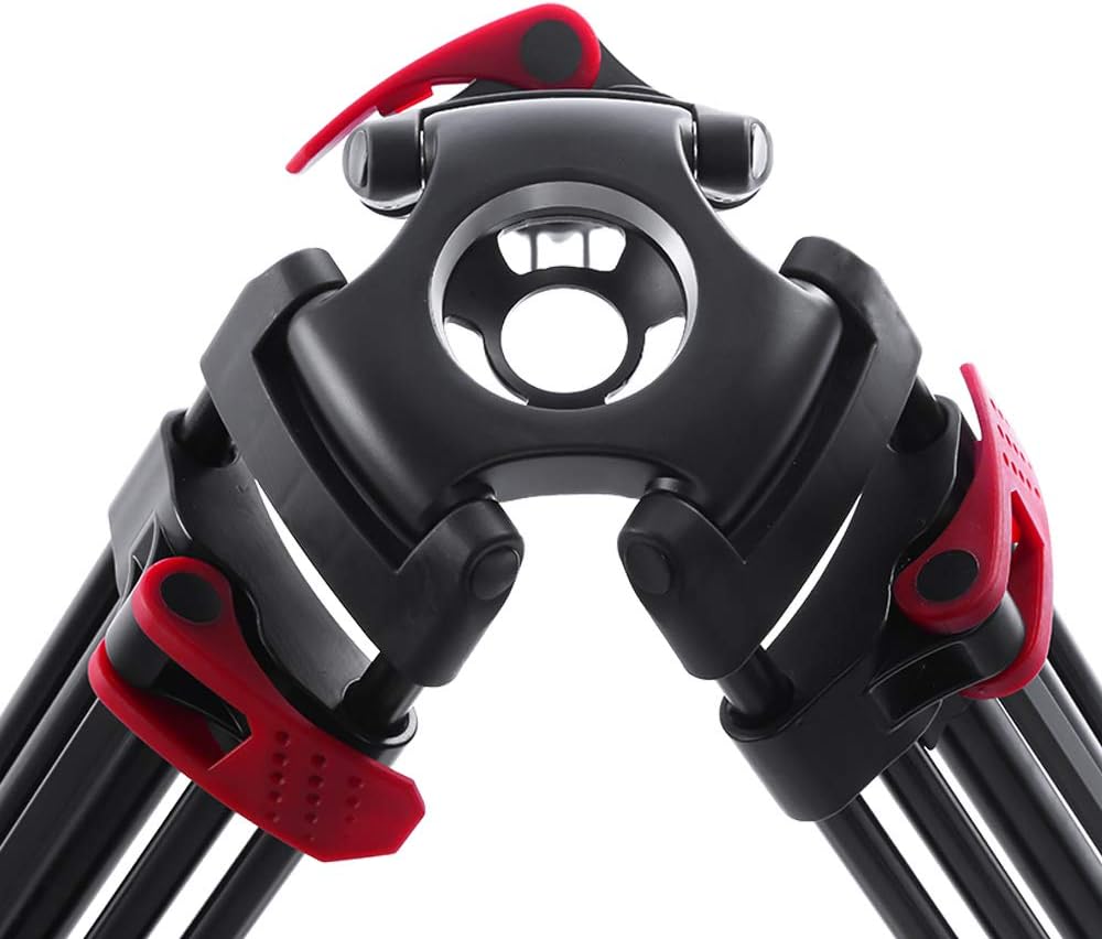 Video Tripod with Ground Spreader V303