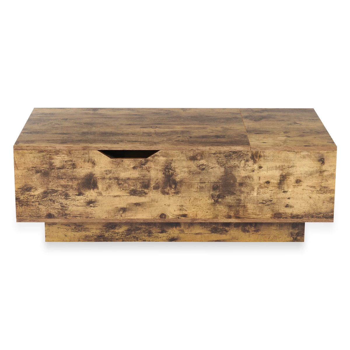 Lift Top Wooden Coffee Table with Storage Compartment Z412709