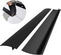 Silicone Stove Gap Covers (2 Pack, 21 Inches, Black) Y85851