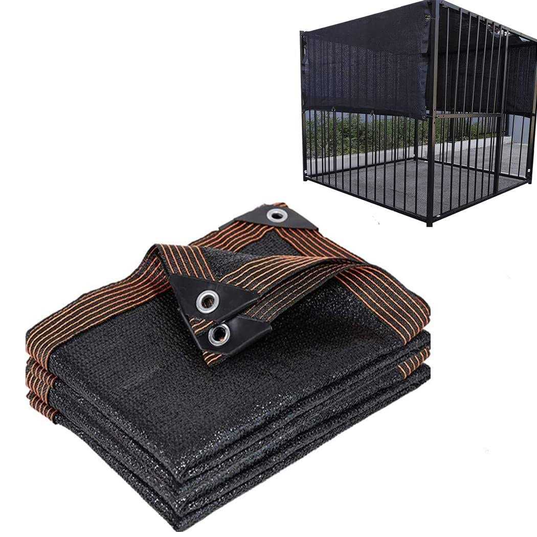 Dog Kennel Shade Cover with Grommets N334582