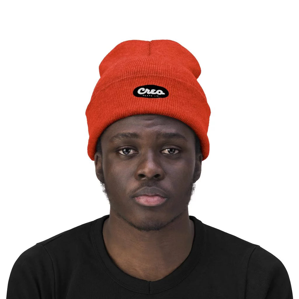 Knit Beanie V7549