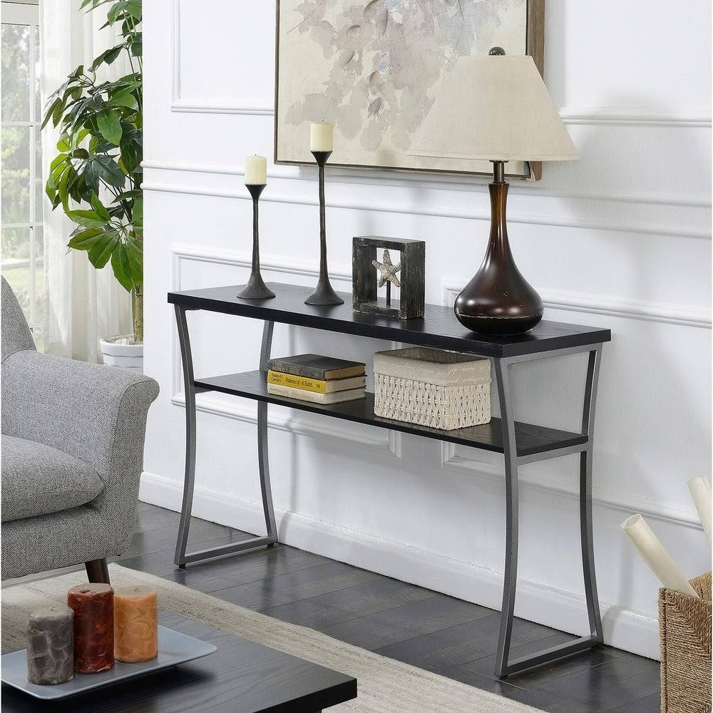 Metal Console Table H446