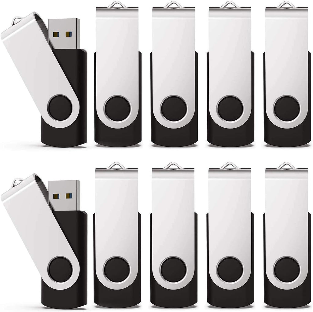 USB 3.0 Flash Drive 32GB Black Pack of 2 Y167