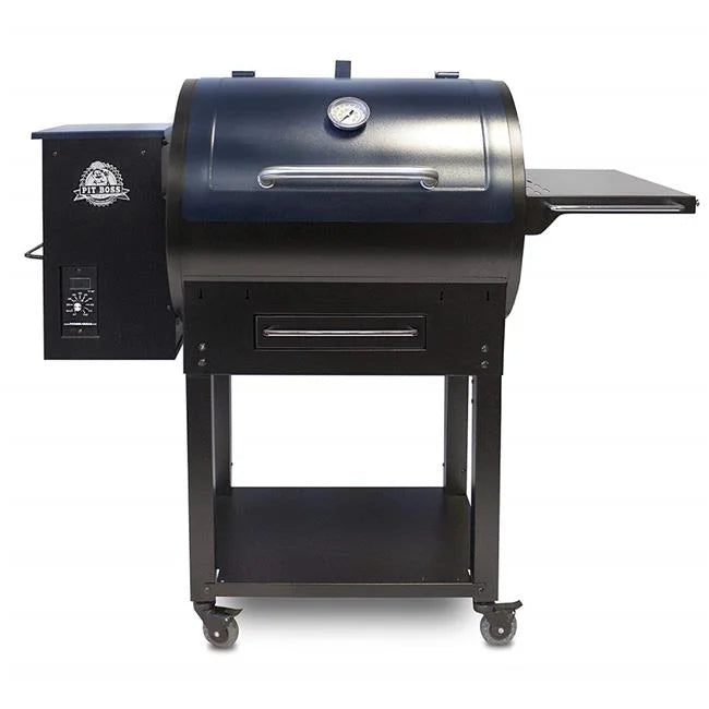Black & Gray Pellet Grill S434