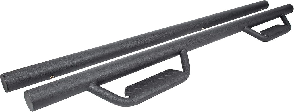 Matte Black Running Board Side Steps N227