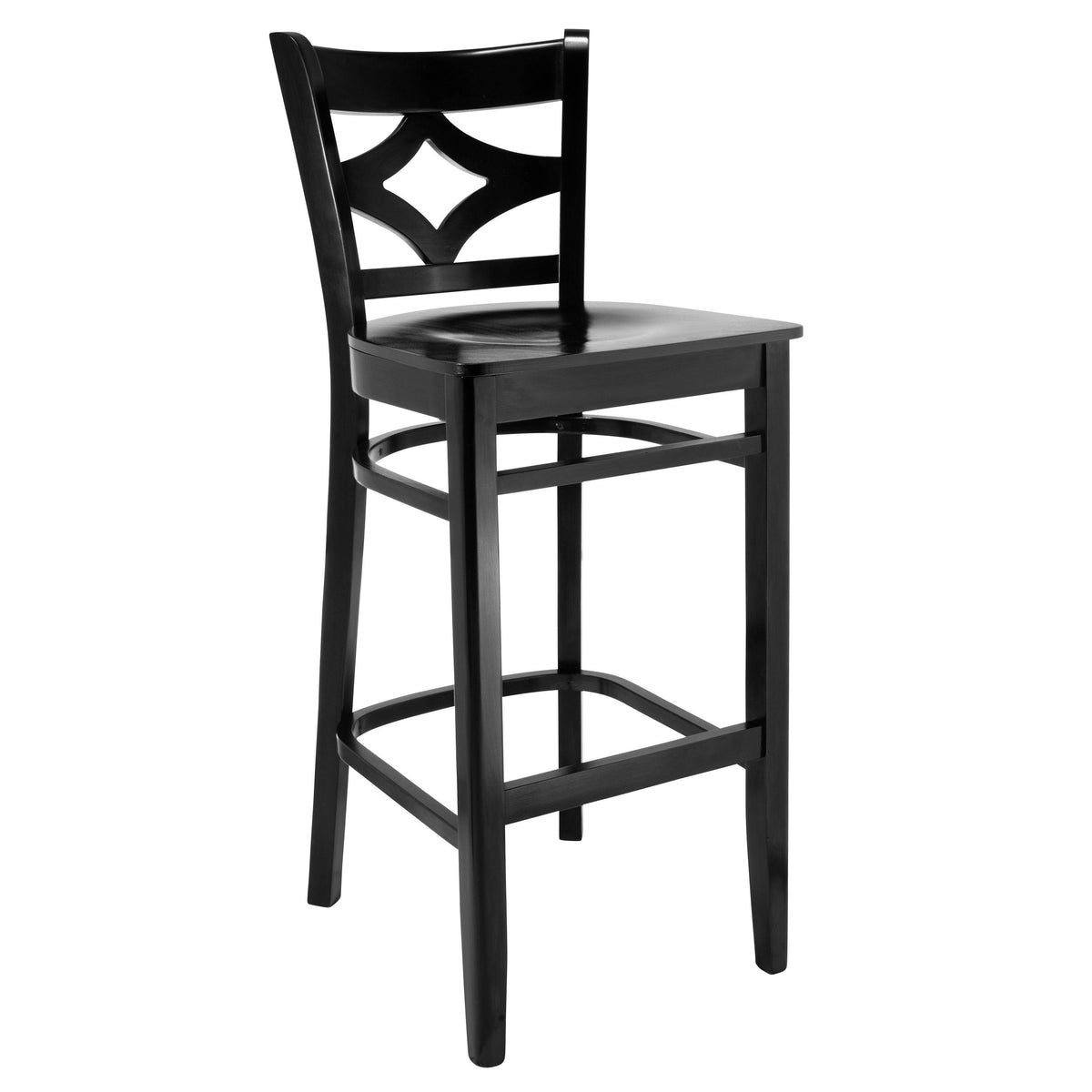 White Vertical Counter Stool C907379