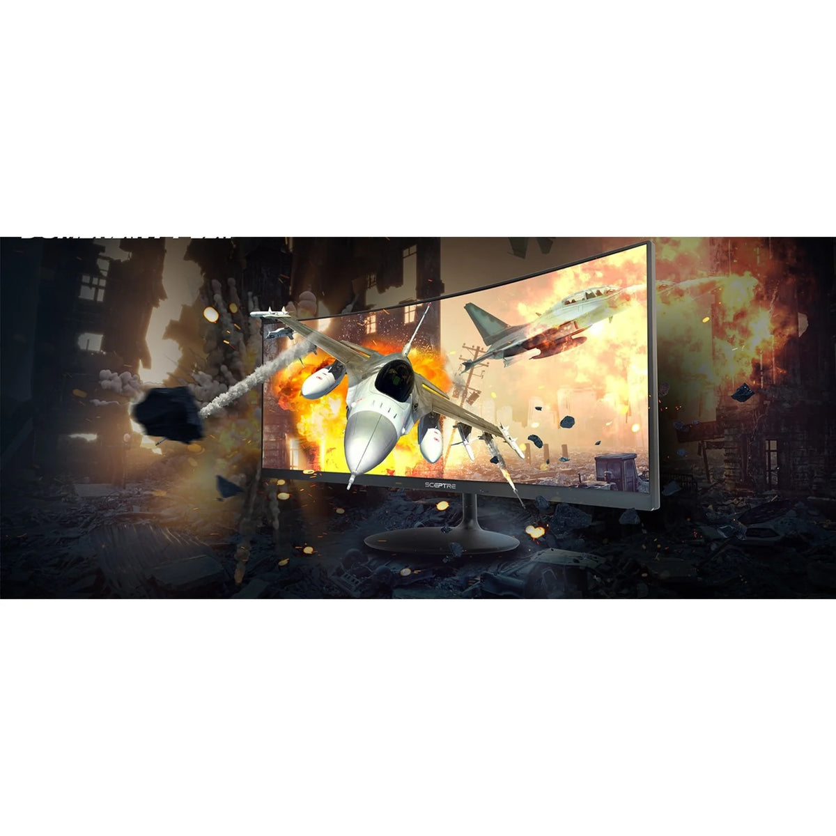 34" Curved Screen Gaming LCD Monitor P16481