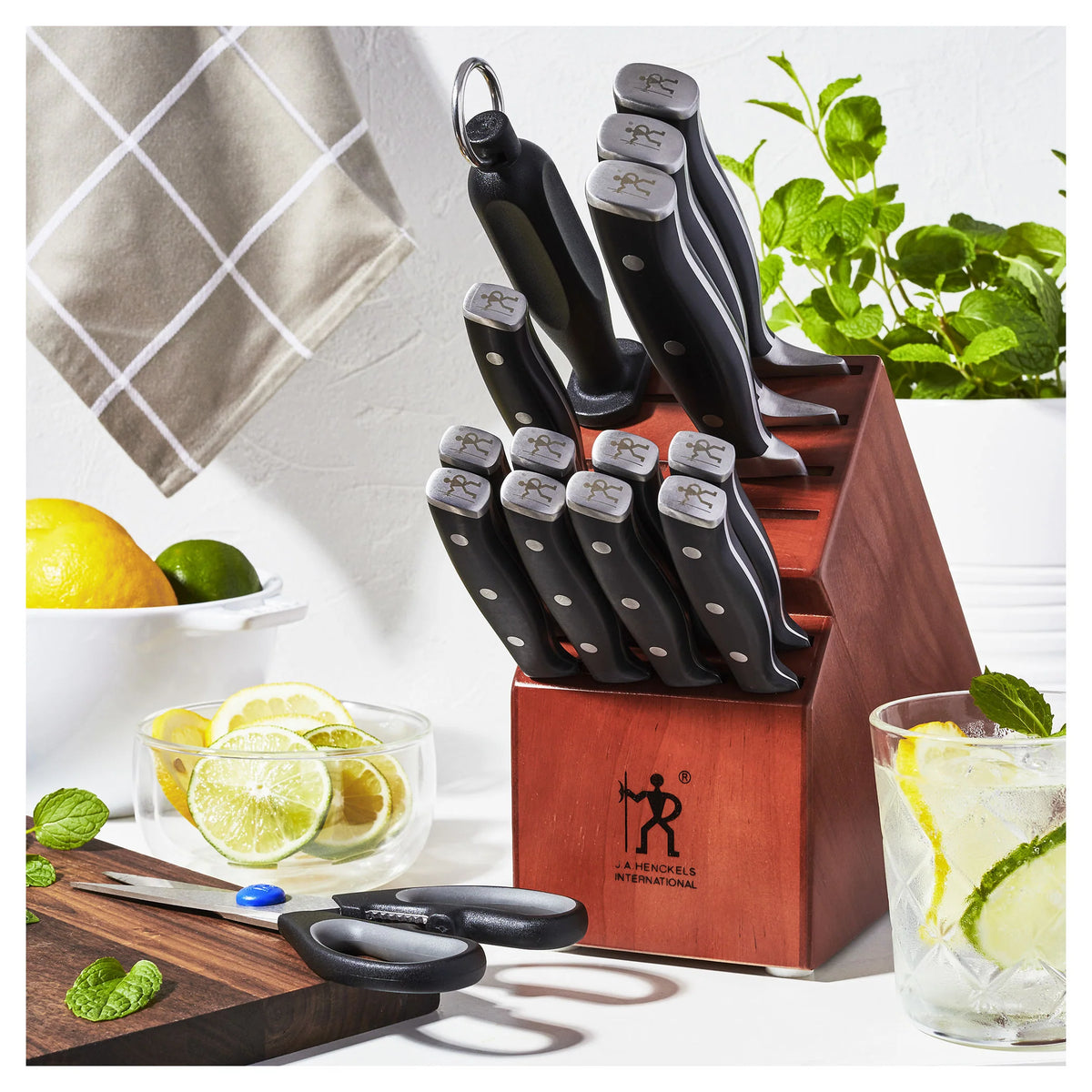 15 Pc Knife Block Set K66659